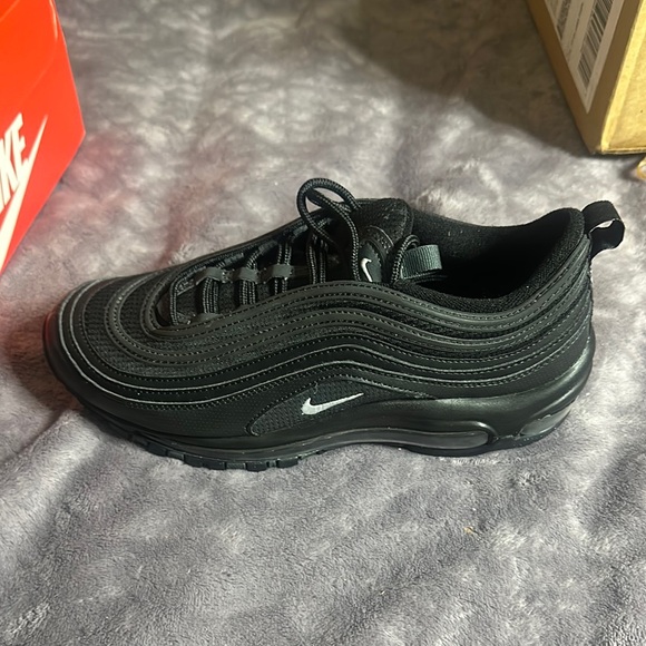 Nike Air Max 97 black new GS size 7y - Picture 5 of 8